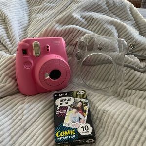 Polaroid camera used a couple times but haven’t used since